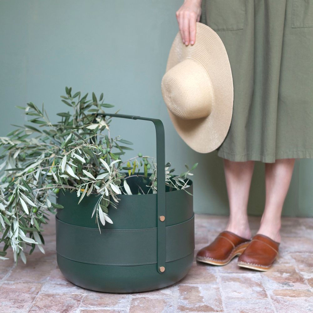 Design objects - Emma basket - Foret - ELDVARM