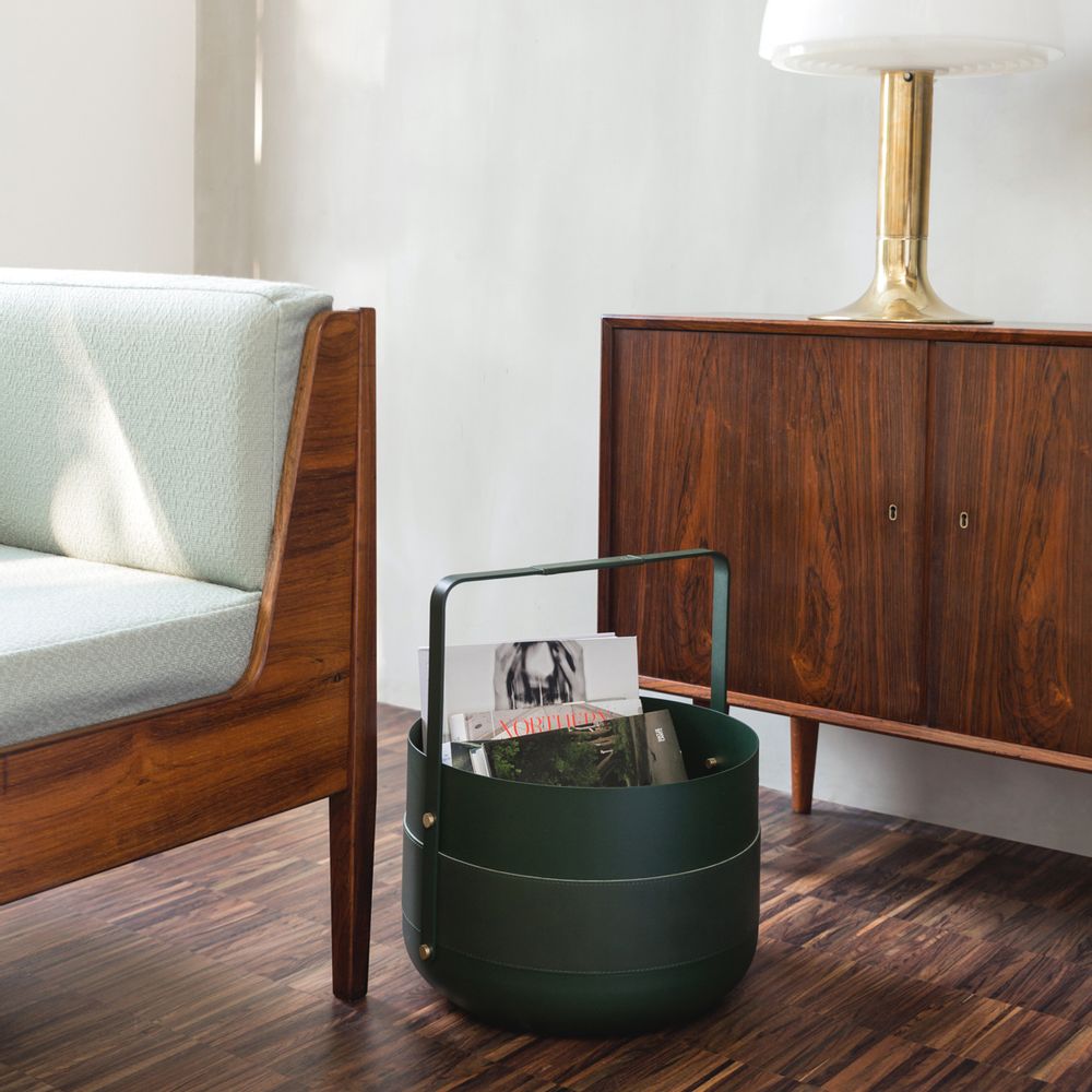 Design objects - Emma basket - Foret - ELDVARM