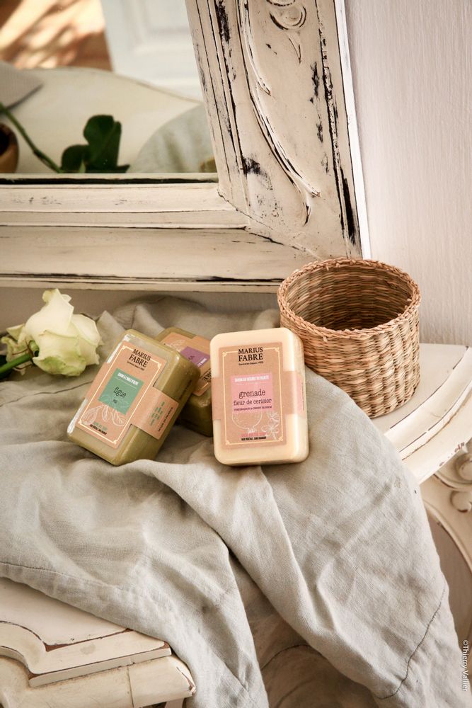 Cosmétiques - Bien Etre en Provence - cosmétique végétale, authentique et naturelle - SAVONNERIE MARIUS FABRE