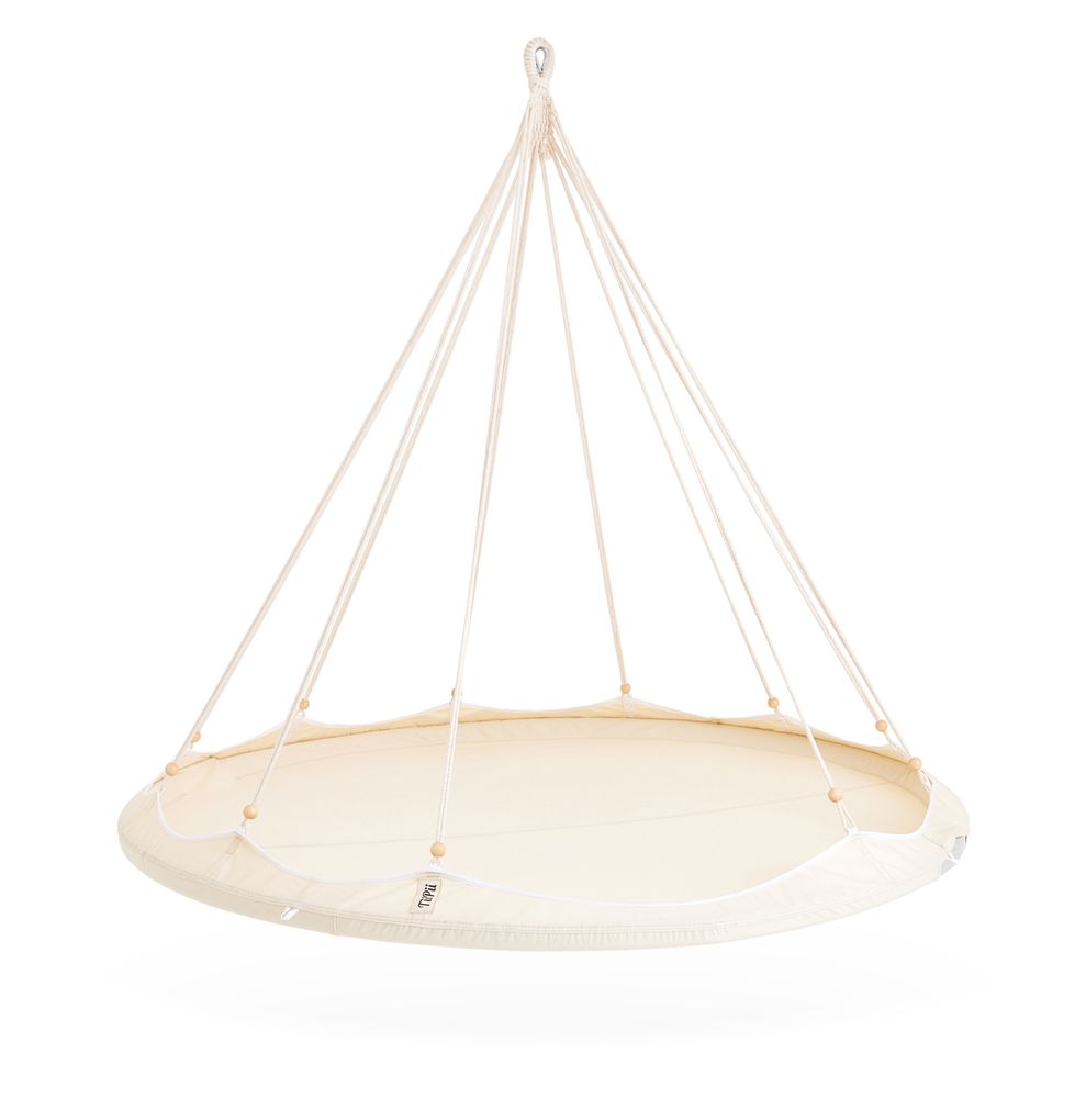 Fauteuils pour collectivités - Lit TiiPii classique blanc naturel, grand - TIIPII BED