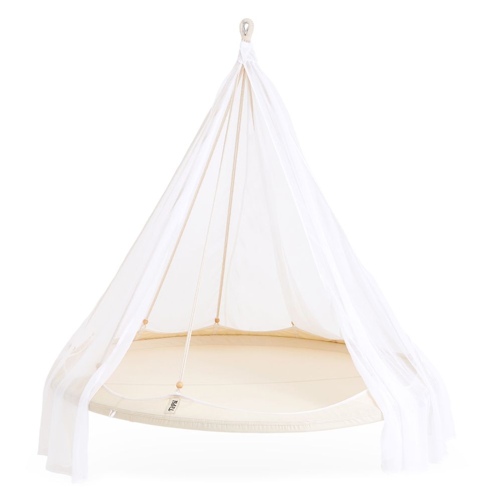 Fauteuils pour collectivités - Lit TiiPii classique blanc naturel, grand - TIIPII BED