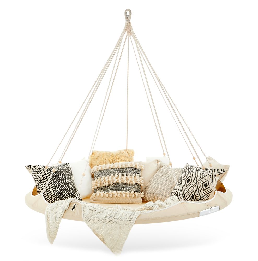 Fauteuils pour collectivités - Lit TiiPii classique blanc naturel, grand - TIIPII BED