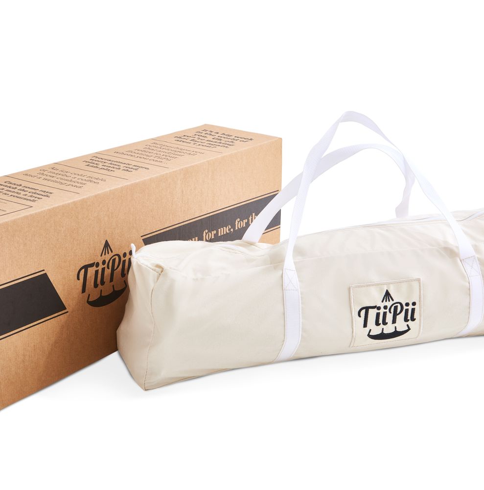 Fauteuils pour collectivités - Lit TiiPii classique blanc naturel, grand - TIIPII BED
