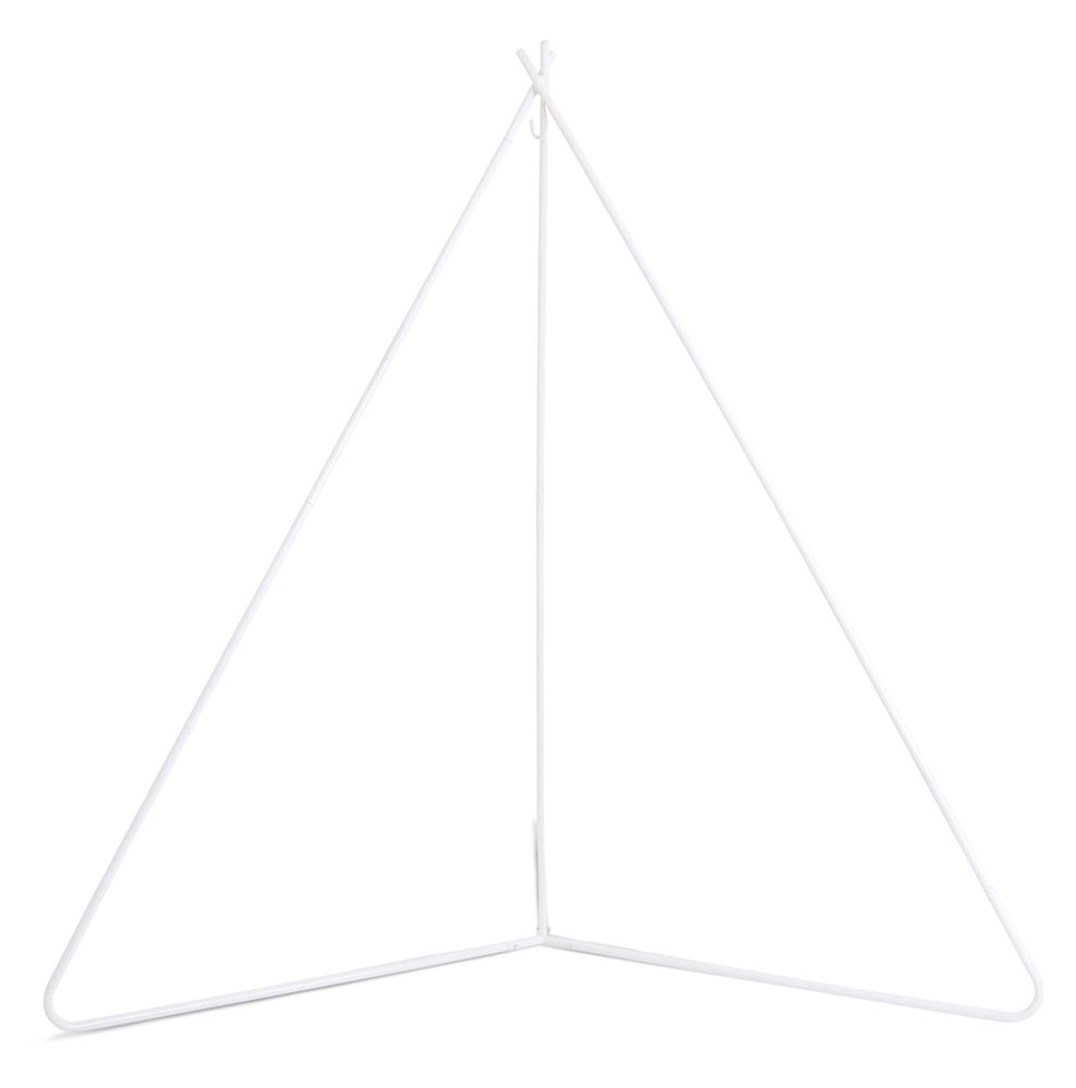 Sièges pour collectivités - Stand TiiPII classique en acier blanc - TIIPII BED