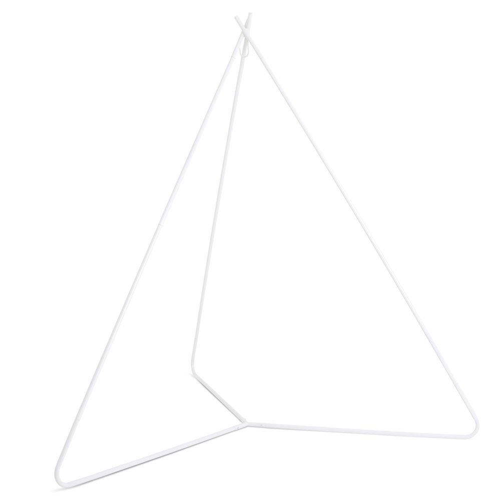Sièges pour collectivités - Stand TiiPII classique en acier blanc - TIIPII BED