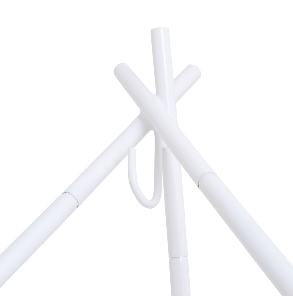 Sièges pour collectivités - Stand TiiPII classique en acier blanc - TIIPII BED