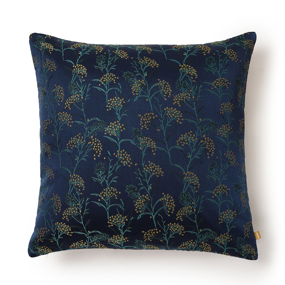 Coussins - Jaune Lilian - AADYAM HANDWOVEN