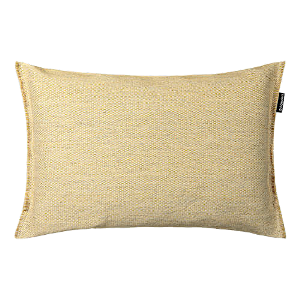 Comforters and pillows - Plant dyed Finnish lamb wool cushion, Kaarnas - BONDEN