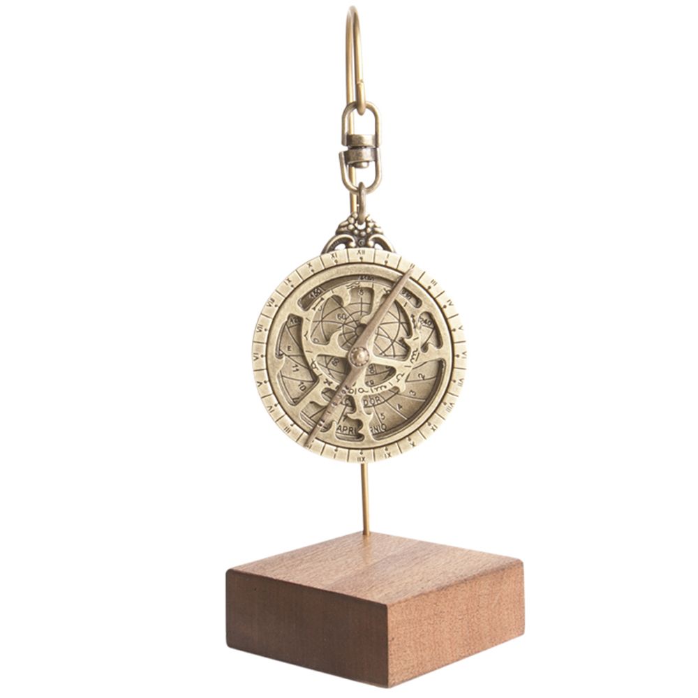 Objets personnalisables - Astrolabe Miniature - HEMISFERIUM