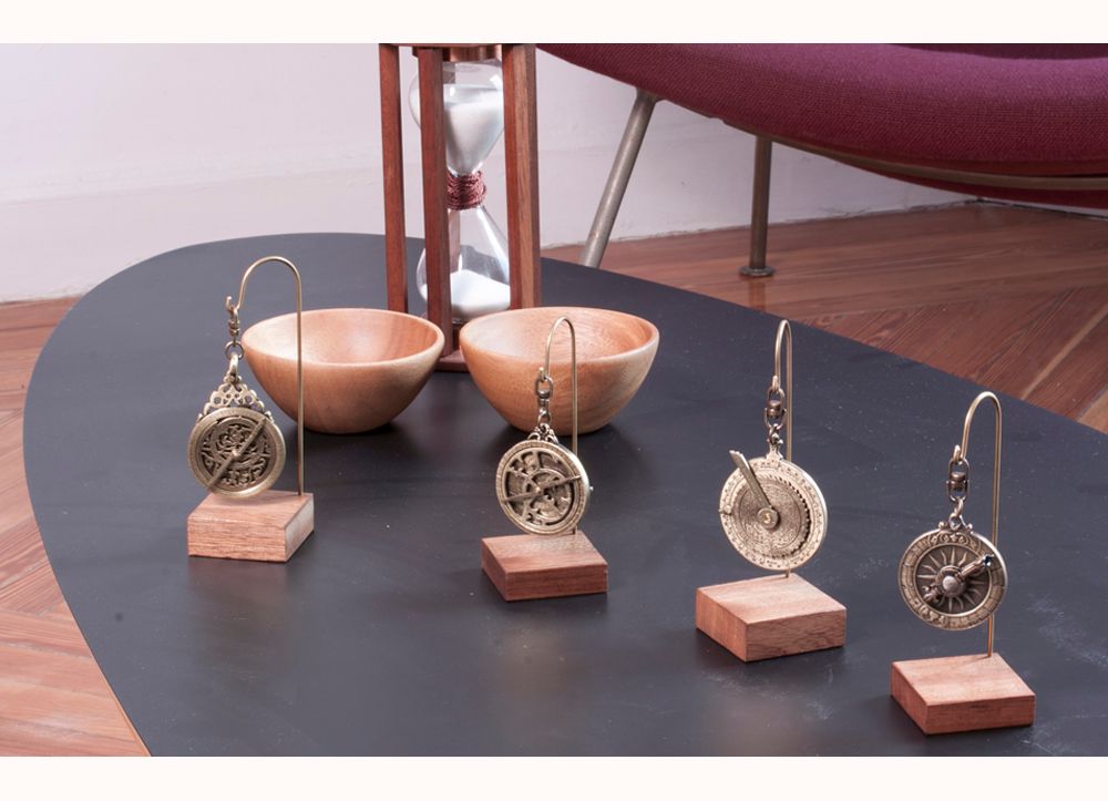 Objets personnalisables - Astrolabe Miniature - HEMISFERIUM