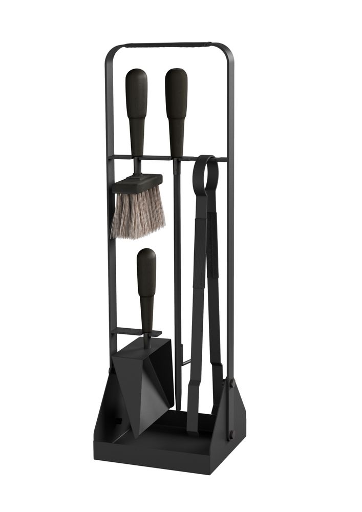 Design objects - Emma Companion Set - Noir - ELDVARM