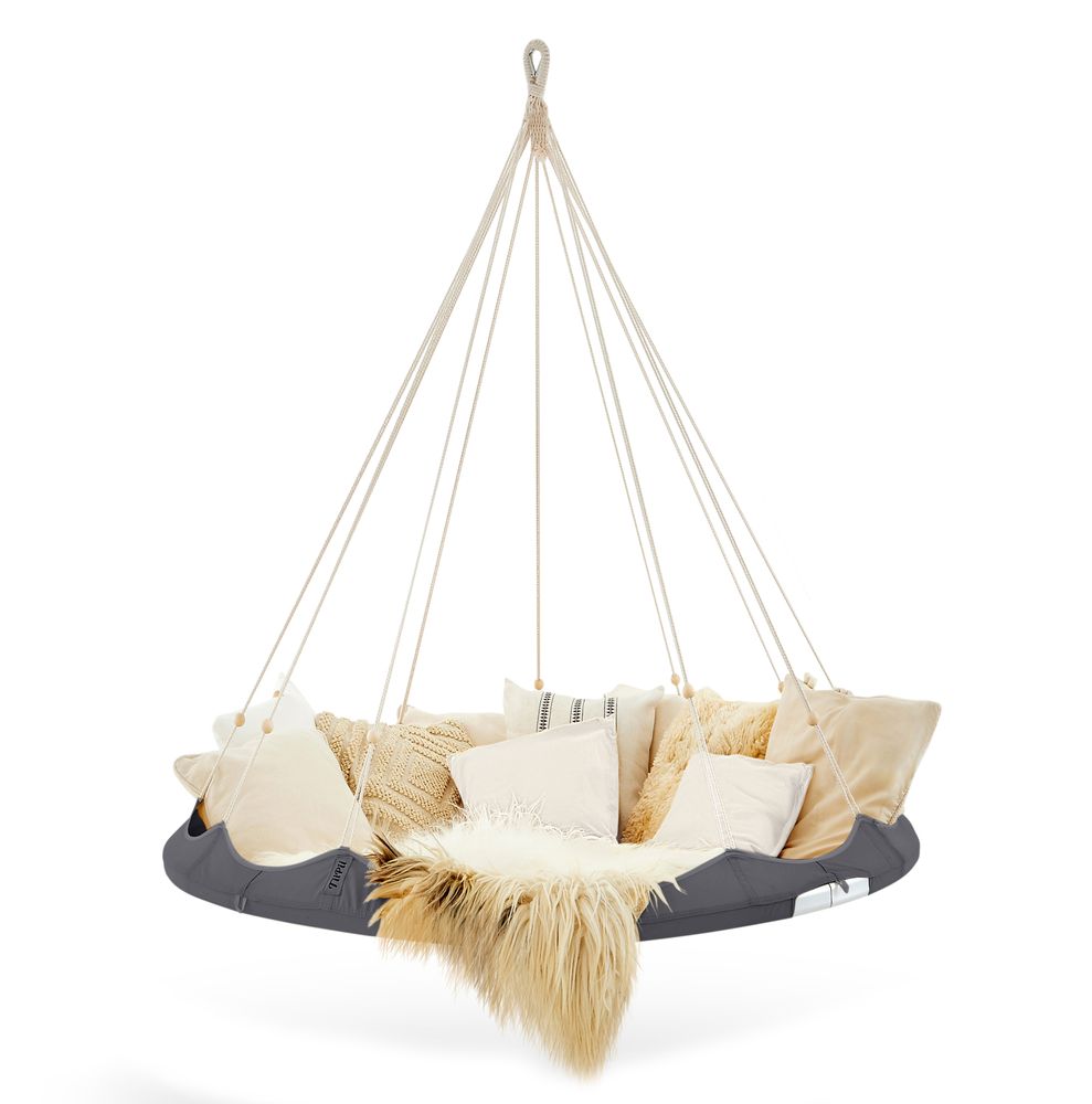 Lawn chairs - Charcoal Classic TiiPii Bed Size M - TIIPII BED