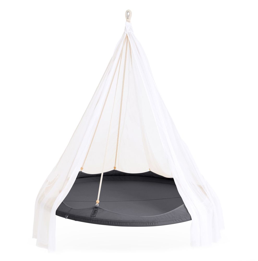 Lawn chairs - Charcoal Classic TiiPii Bed Size M - TIIPII BED