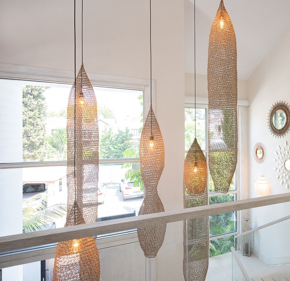 Hanging lights - NASSE XXL - BEST BEFORE...