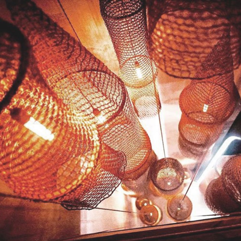 Hanging lights - NASSE XXL - BEST BEFORE...