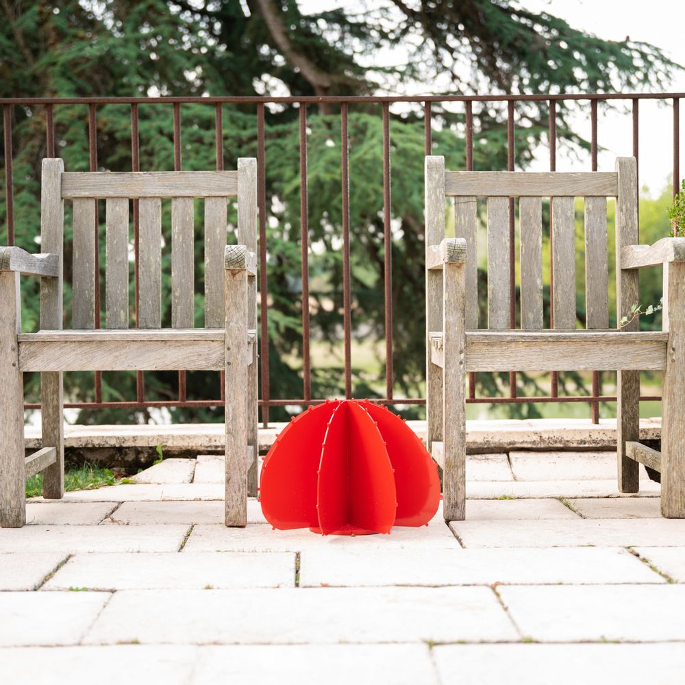 Decorative objects - RED BALL CACTUS - LP DESIGN