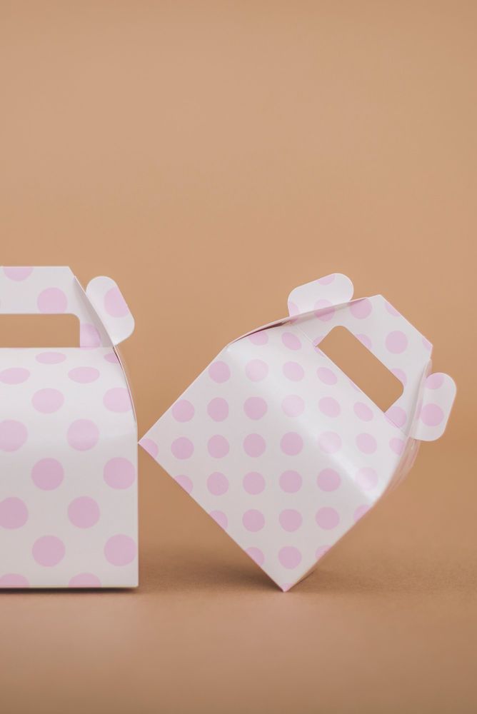 Christmas garlands and baubles - Favor Boxes - PAPERHOLIC ALL BOUT PAPER