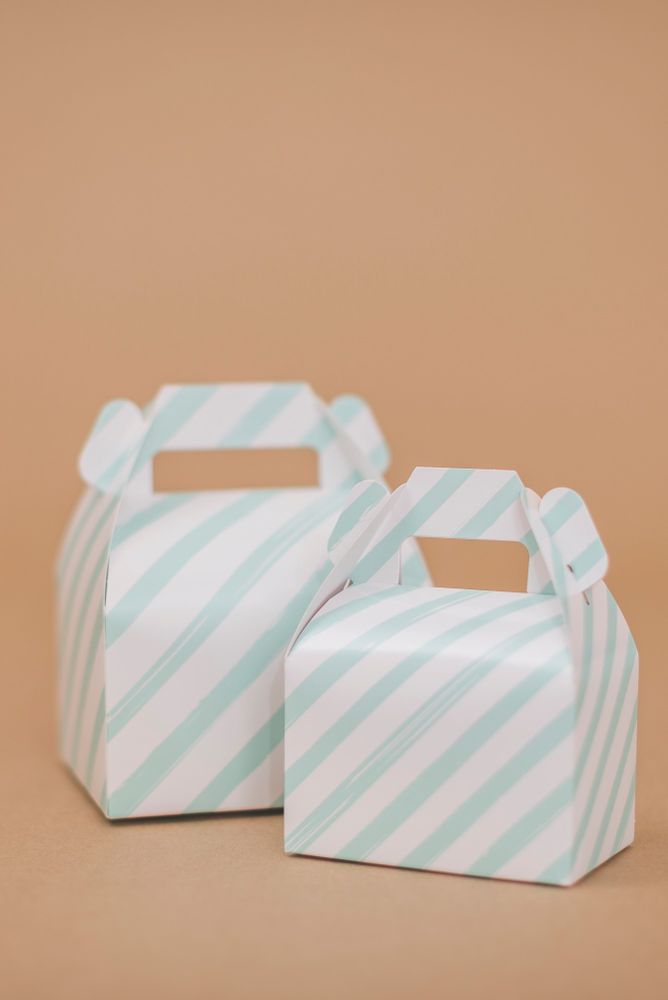 Christmas garlands and baubles - Favor Boxes - PAPERHOLIC ALL BOUT PAPER