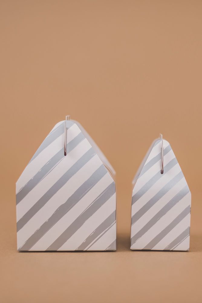 Christmas garlands and baubles - Favor Boxes - PAPERHOLIC ALL BOUT PAPER