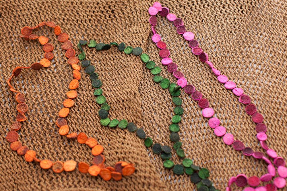 Jewelry - Collar Agrumes - IXCASALA