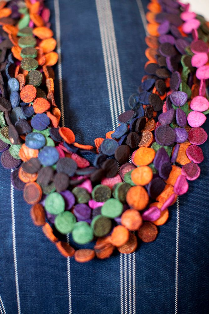 Jewelry - Collar Agrumes - IXCASALA