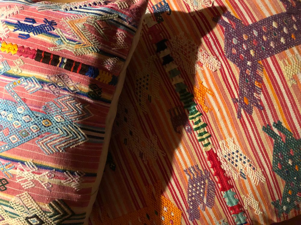 Fabric cushions - Unique piece cushions - IXCASALA
