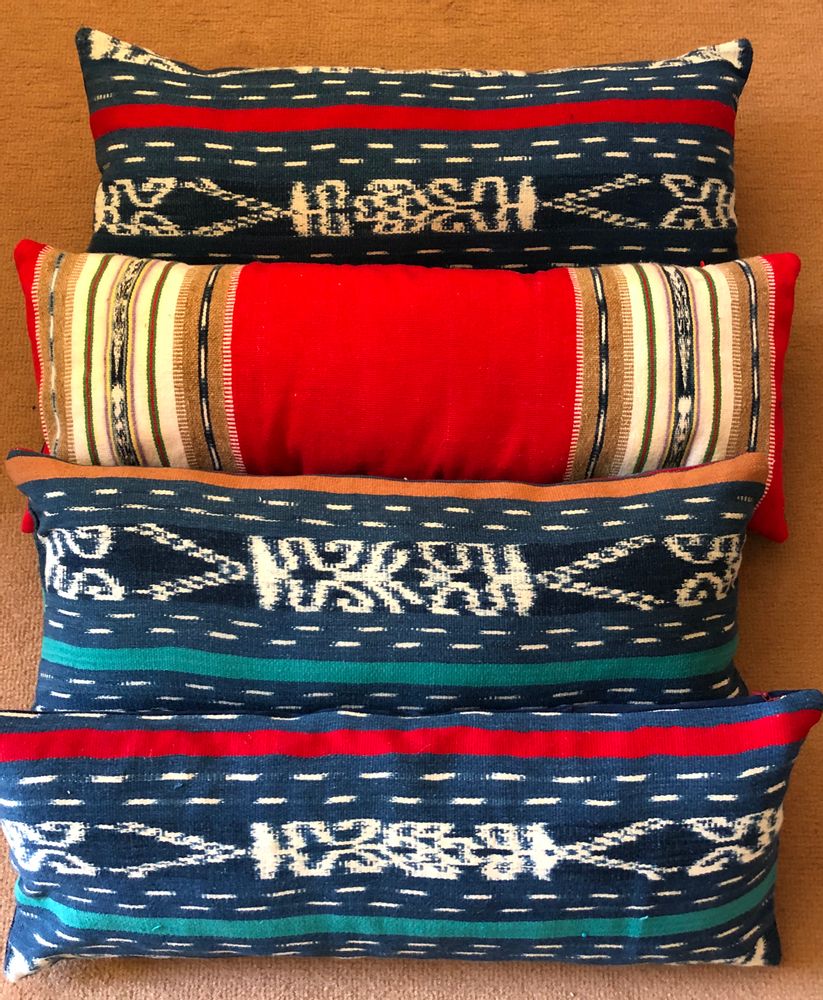 Fabric cushions - Unique piece cushions - IXCASALA