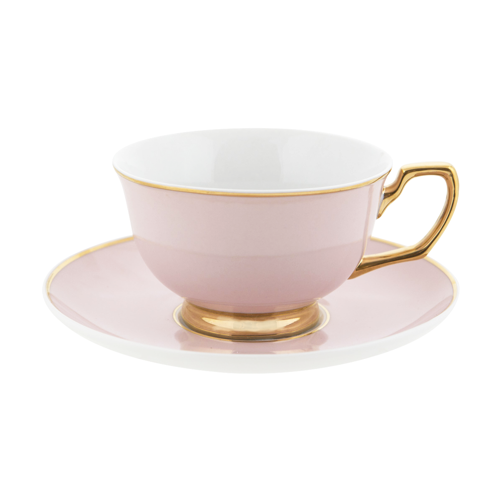 Cadeaux - Tasse à thé et soucoupe Blush - CRISTINA RE