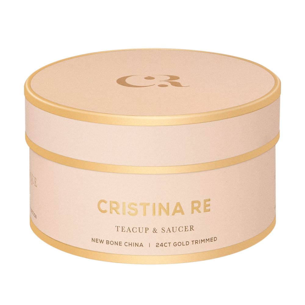 Cadeaux - Tasse à thé et soucoupe Blush - CRISTINA RE