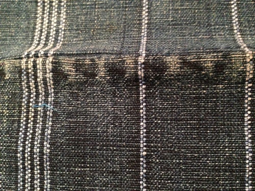 Pièces uniques - Tissu Indigo. - IXCASALA