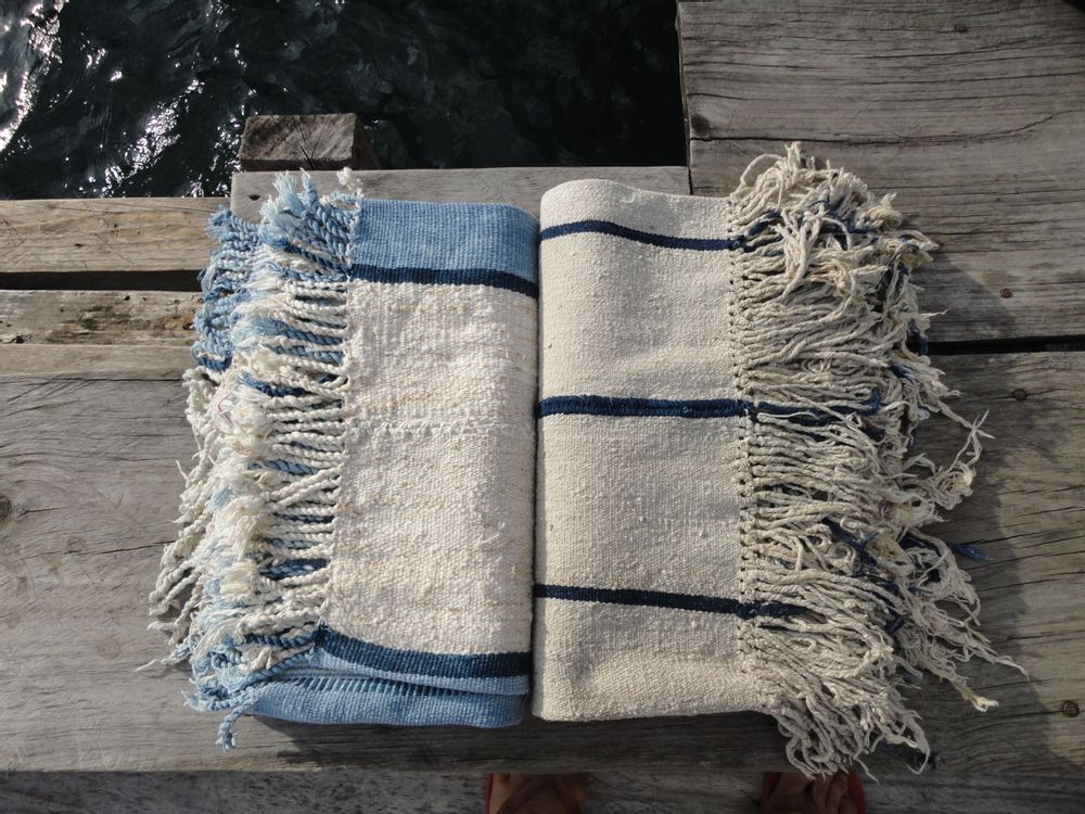 Unique pieces - Blankets and tartan rugs - IXCASALA