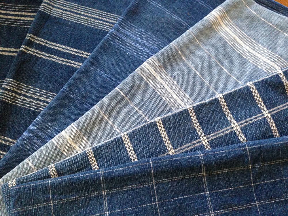 Unique pieces - Blankets and tartan rugs - IXCASALA
