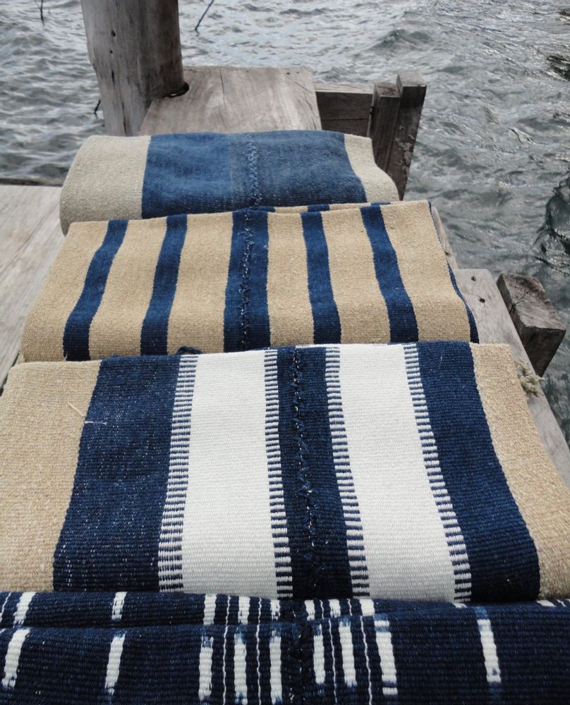 Unique pieces - Blankets and tartan rugs - IXCASALA