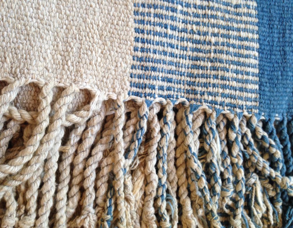 Unique pieces - Blankets and tartan rugs - IXCASALA