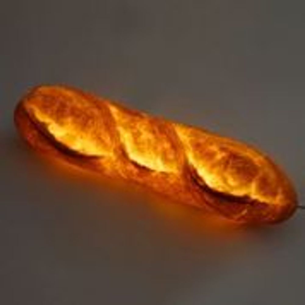 Children's lighting - PAMPSHADE -batard bread lamp - - PAMPSHADE BY YUKIKO MORITA