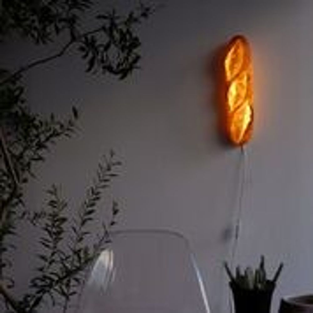 Children's lighting - PAMPSHADE -batard bread lamp - - PAMPSHADE BY YUKIKO MORITA