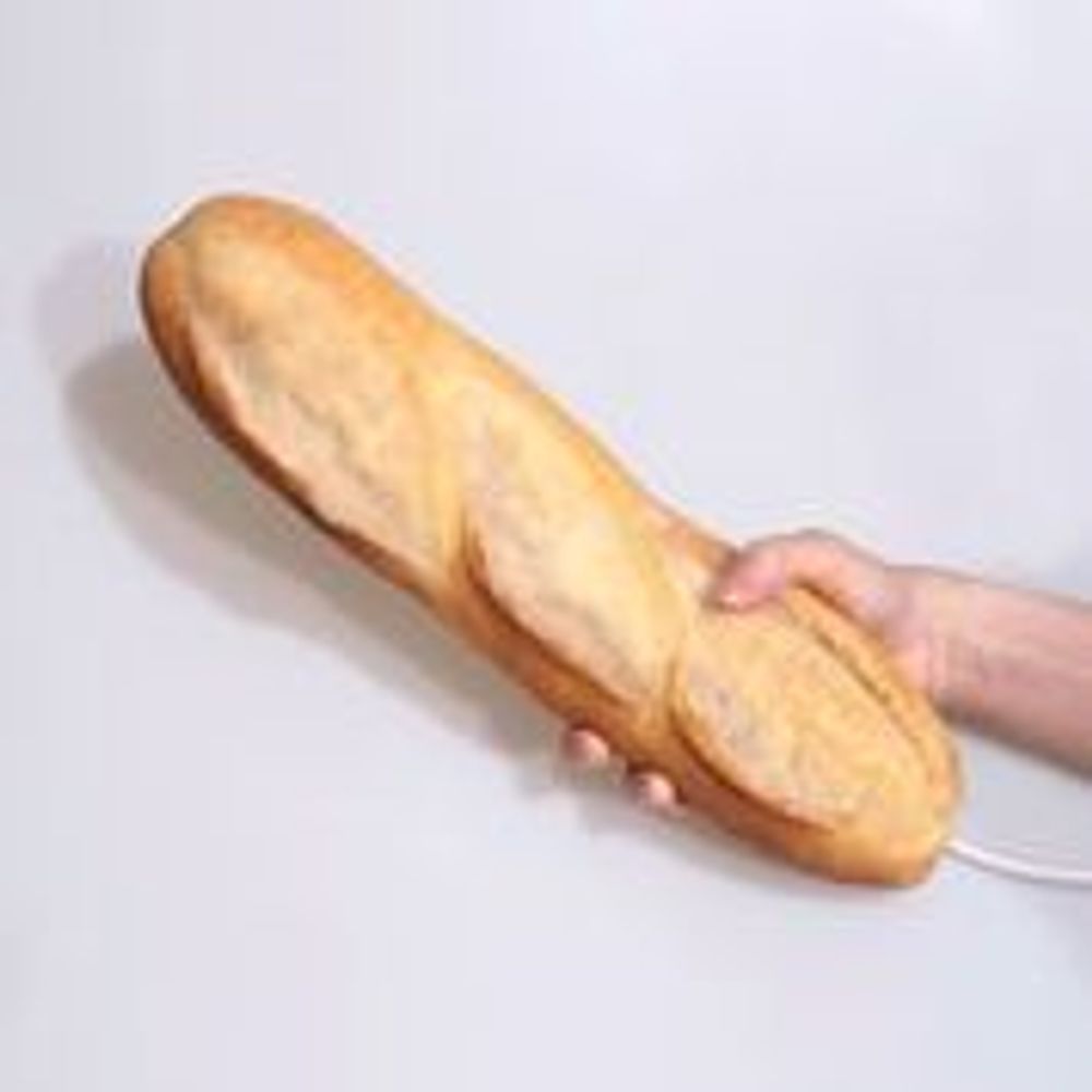 Children's lighting - PAMPSHADE -batard bread lamp - - PAMPSHADE BY YUKIKO MORITA