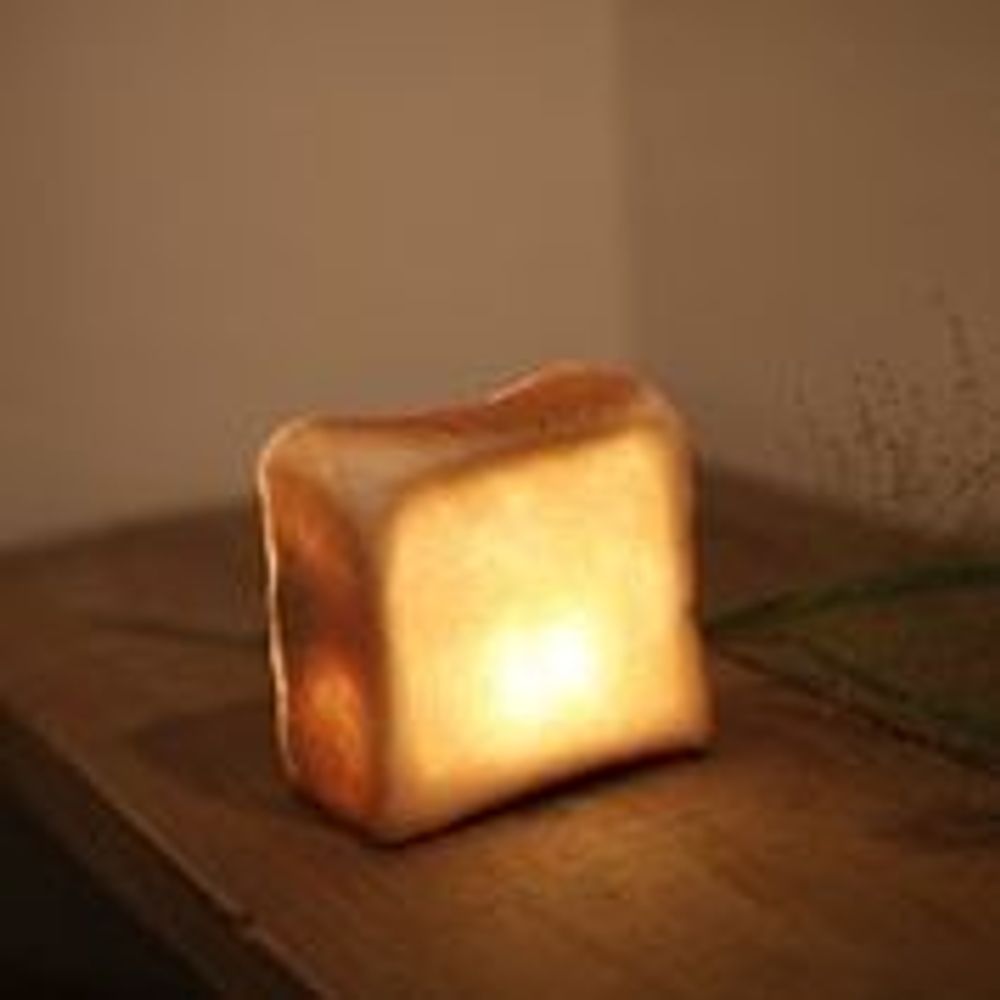 Gifts - PAMPSHADE -square toast bread lamp - - PAMPSHADE BY YUKIKO MORITA