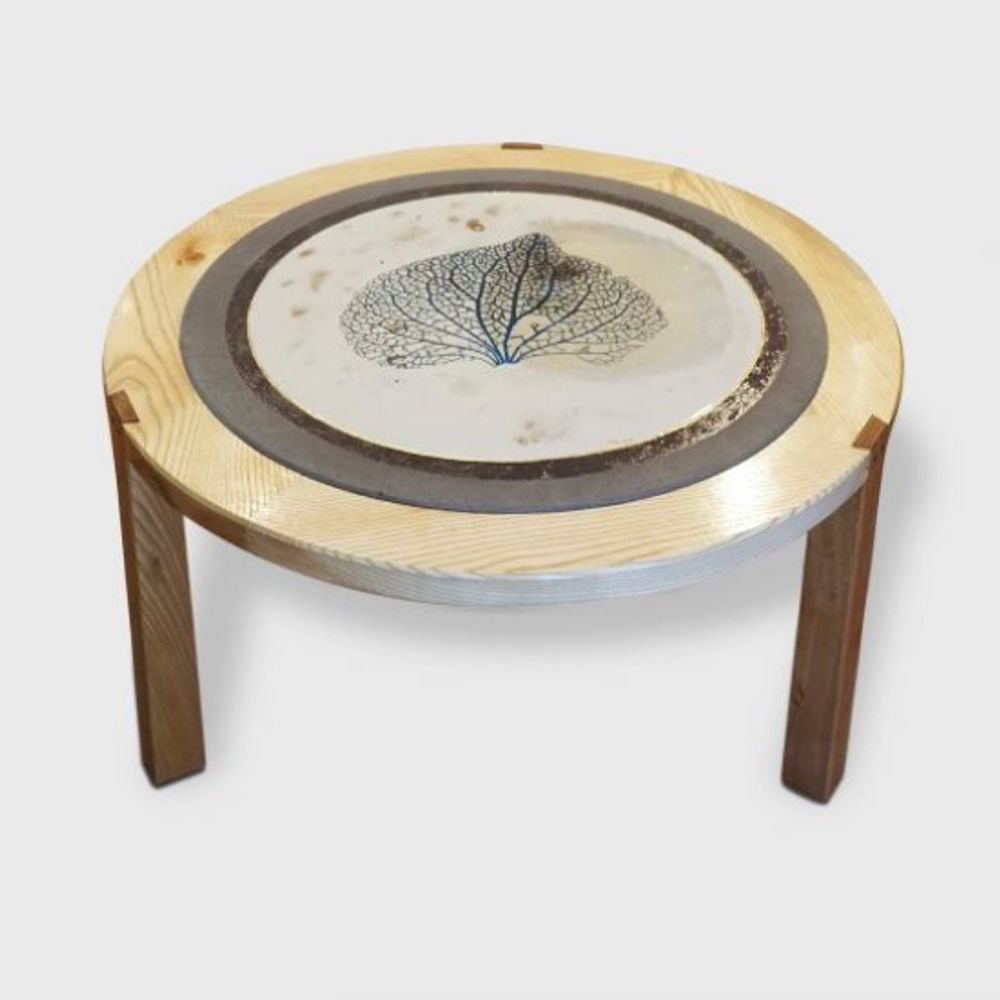 Coffee tables - Exceptional coffee tables in enamelled lava - ATELIER PÉPITE DE LAVE
