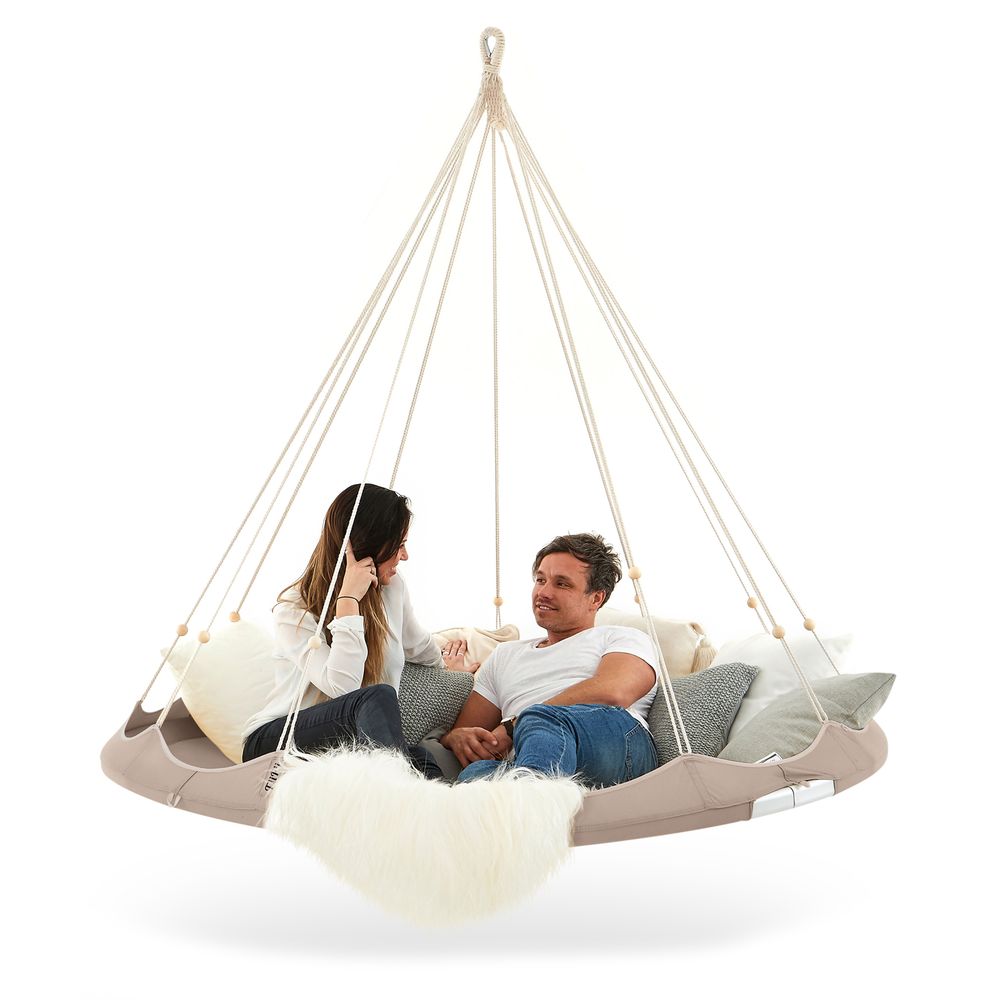 Lawn chairs - Taupe Classic TiiPii Bed, Large - TIIPII BED