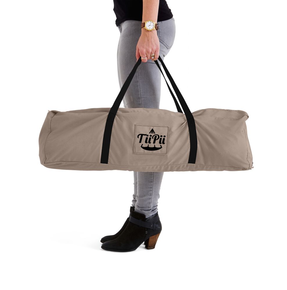 Lawn chairs - Taupe Classic TiiPii Bed, Large - TIIPII BED