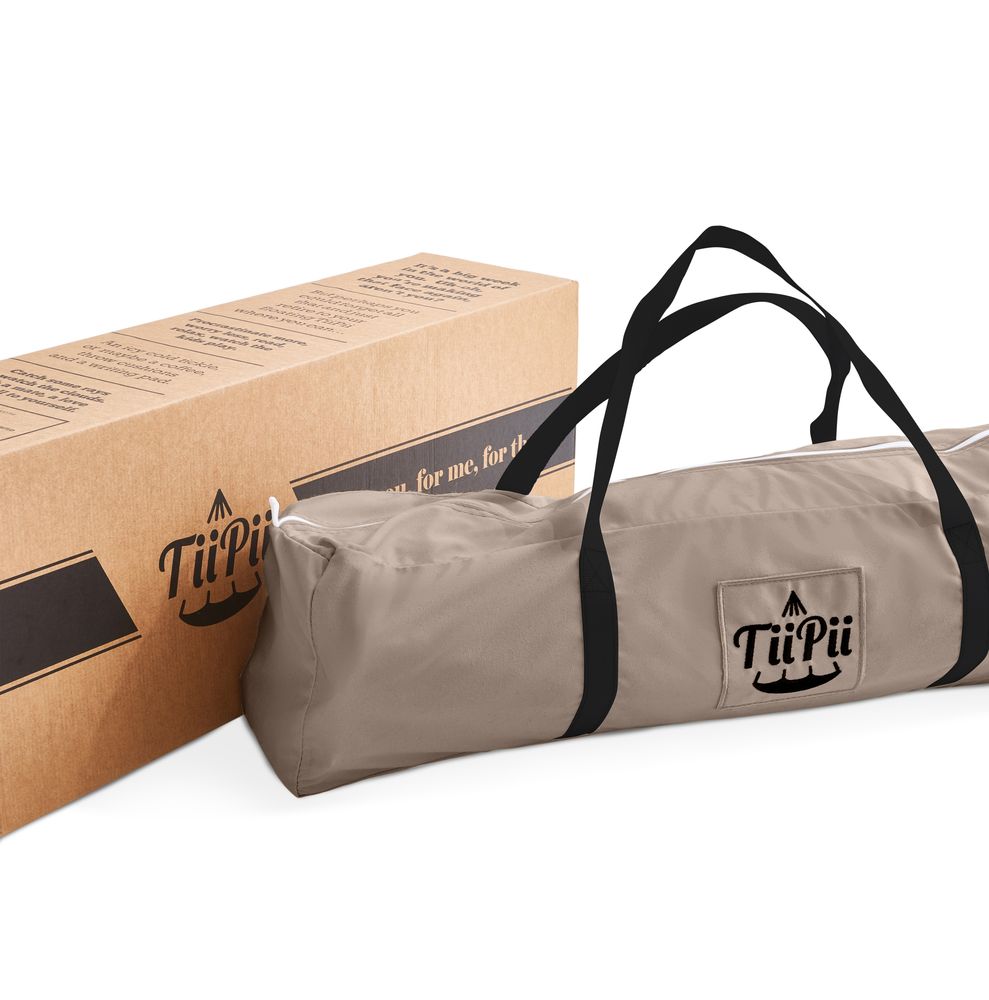 Lawn chairs - Taupe Classic TiiPii Bed, Large - TIIPII BED