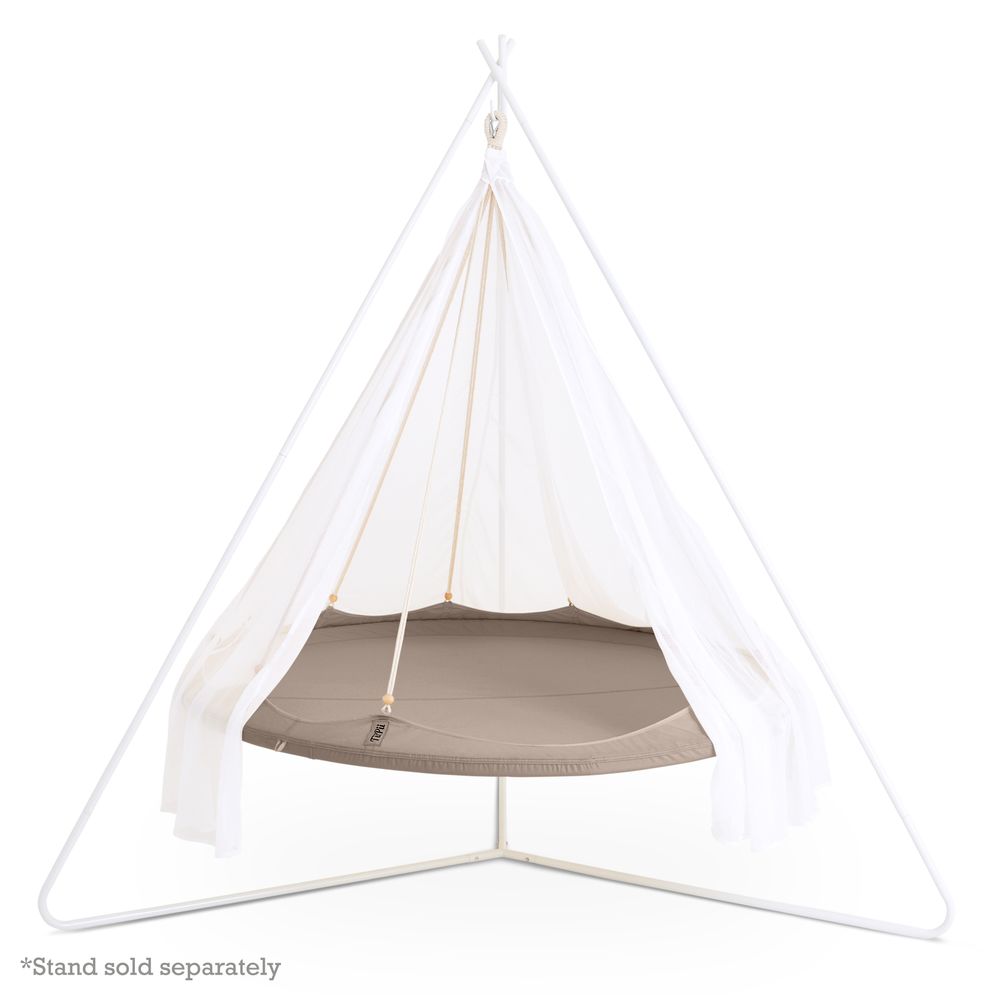 Lawn chairs - Taupe Classic TiiPii Bed, Large - TIIPII BED