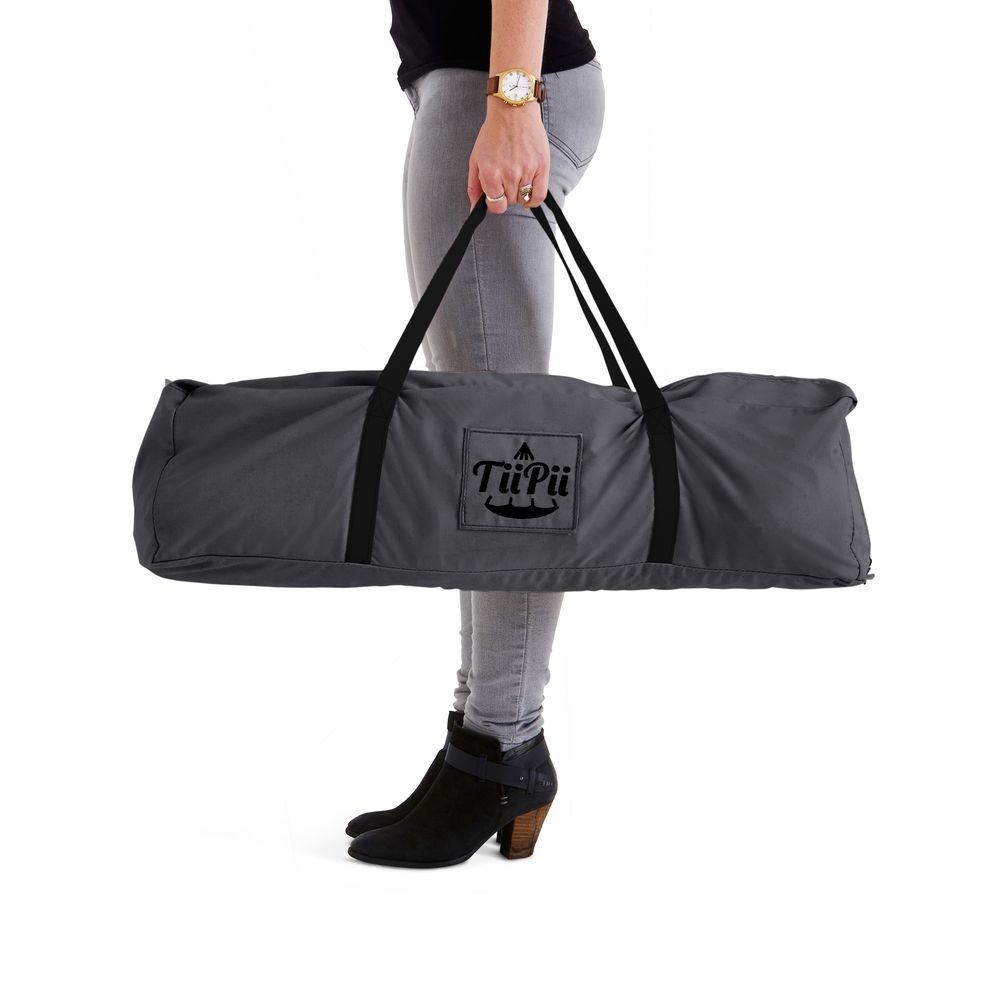 Chaises de jardin - Lit TiiPii classique anthracite, grand - TIIPII BED