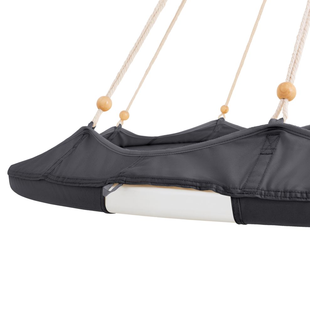 Chaises de jardin - Lit TiiPii classique anthracite, grand - TIIPII BED