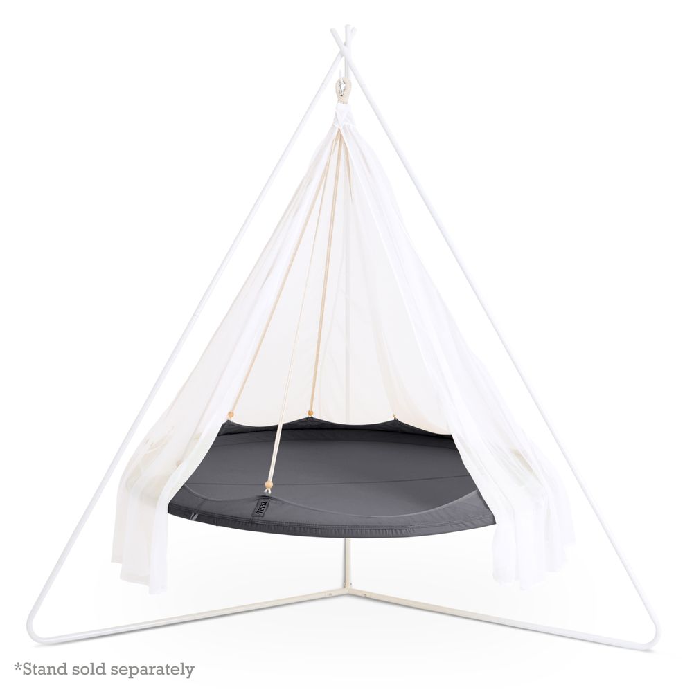 Chaises de jardin - Lit TiiPii classique anthracite, grand - TIIPII BED