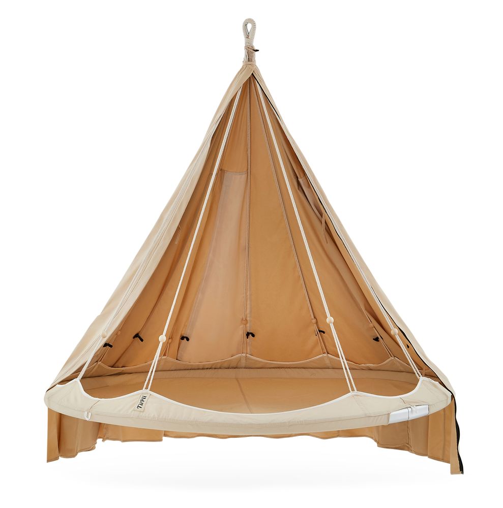 Revêtements sols extérieurs - Grand poncho Tan Housse de protection contre les intempéries, pour grand lit TiipII - TIIPII BED