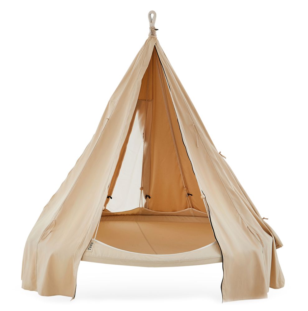 Revêtements sols extérieurs - Grand poncho Tan Housse de protection contre les intempéries, pour grand lit TiipII - TIIPII BED