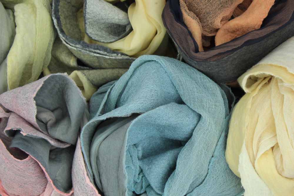 Scarves - scarf collection - LEINGRAU