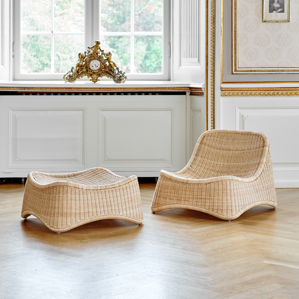 Lawn chairs - Chill Lounge Chair  - SIKA-DESIGN DENMARK